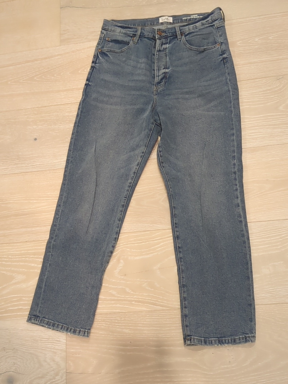 Nicole Miller Women’s Nomad Jeans in Medium Blue Wash